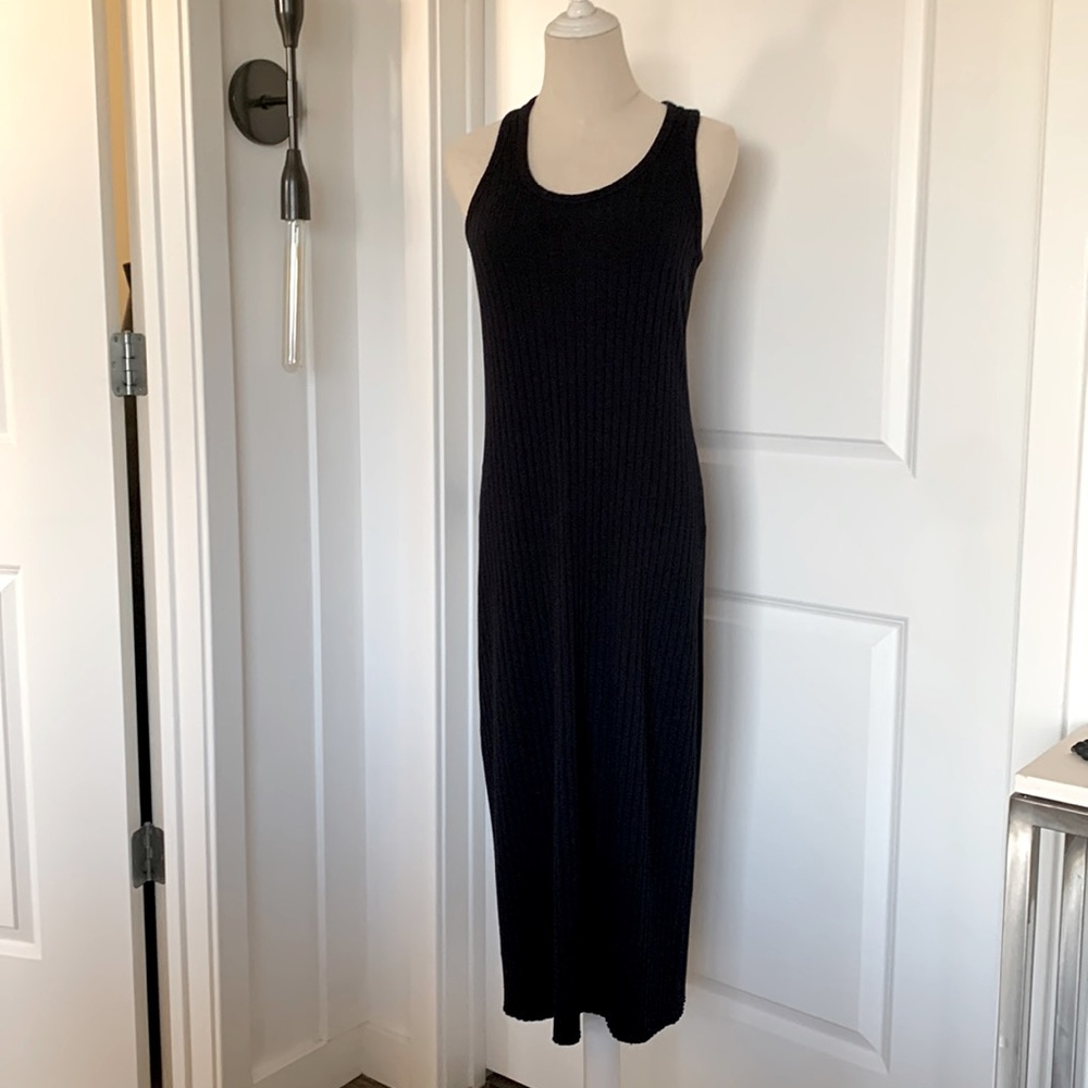 Clearance Ribbed Tank Dress